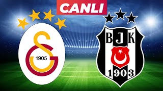 GALATASARAY BEŞİKTAŞ MAÇI CANLI İZLE [upl. by Nevlin]