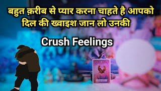 ❤️ AAPKE CRUSH KI CURRENT TRUE FEELINGS  HISHER FEELINGS TIMELESS HINDI TAROT READING [upl. by Berkow222]