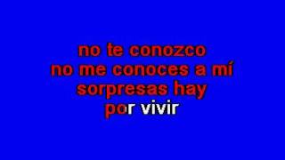 Grupo Palomo No Me Conoces Aun Karaoke [upl. by Sherar]