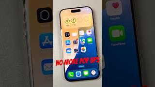 How To Hide Distracting Items In Safari  Hide Website Ads amp Pop Ups ios18 [upl. by Lukey264]