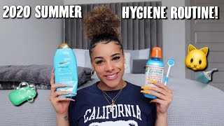 My 2020 SUMMER Feminine Hygiene Routine  Azlia Williams [upl. by Nehtanhoj166]