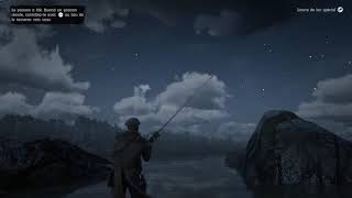 Red Dead Redemption 2  Je chope le poisson Maskinongé légendaire [upl. by Meghann]