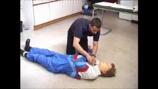 Care and maintenance of danny cpr dummy  cleaning the face with alcohol based wipes [upl. by Tarabar]