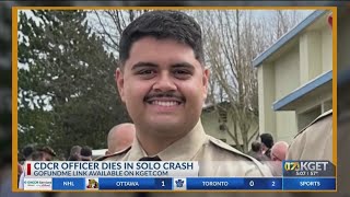 GoFundMe set up for CDCR correctional officer killed in Hwy 99 crash [upl. by Stillmann335]