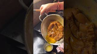 Itna sara ghee 🥲 shorts bristihomekitchen moongdalhalwa [upl. by Andromeda670]