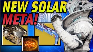 This NEW SOLAR WARLOCK Build is PERFECT to DOMINATE the End Game in Season of the Wish  Destiny 2 [upl. by Ennaeiluj]