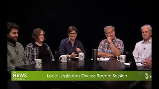 The News Project  In Studio Legislators Discuss Recent Session [upl. by Sedgewake]