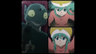 Ponzu death  hxh english dubbed [upl. by Turtle]