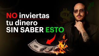 8 respuestas esenciales para dejar de ser un inversionista principiante [upl. by Andree589]