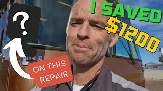 The EASIEST RV Repair Ever With Instant Curb Appeal [upl. by Small470]