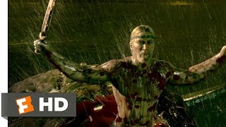 Beowulf 310 Movie CLIP  Sea Monsters 2007 HD [upl. by Eenimod]