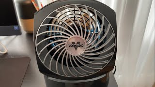 5” Vornado Flippi V10 Compact Oscillating Air Circulator Fan [upl. by Persson]