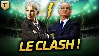 Domenech vs Ranieri choisissez votre camp   La Quotidienne 149 [upl. by Olrak]