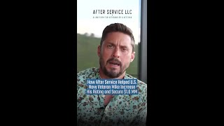 How After Service Helped US Navy Veteran Mike Increase His Rating and Secure 16 MM [upl. by Allez870]