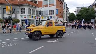 Schützenumzug in Hildesheim am Sonntag den 23062024 [upl. by Keese]