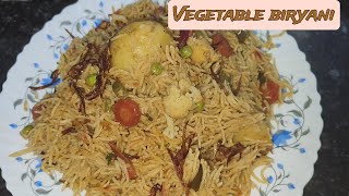 Vegetable dum biryaniस्वादिष्ट चटपटा सोयाबीन बिरयानी रेसिपीEasy Vegetable biryani recipe [upl. by Neuberger]