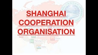 Shanghai Cooperation Organisation  Quick Revision Series  International Relations for UPSC  IAS [upl. by Euseibbob]