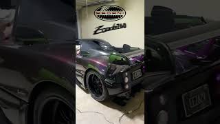 PAGANI Zonda AY cold start up [upl. by Attekal485]