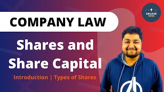 Shares and Share Capital  Company Finance  Company Law  BBABCom  Study at Home with me [upl. by Waldack]