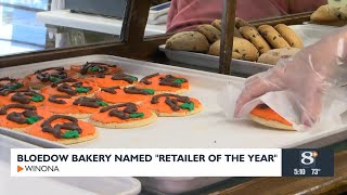 Bloedow Bakery Named quotRetailer Of The Yearquot [upl. by Phillada]