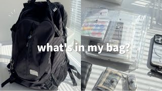 whats in my bag   20代一人暮らしのカバンの中身 [upl. by Gent]