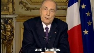 Voeux de Mitterrand [upl. by Suryc]