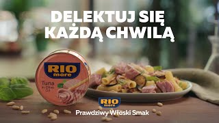 Rio Mare tuńczyk w oliwie z oliwek Delektuj się każdą chwilą [upl. by Nrehtak]