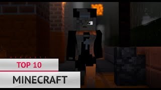 😈 EVIL 😈 TOP 10 MINECRAFT INTRO ANIMATIONS [upl. by Lilias633]