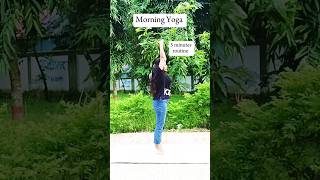 10 Minutes Morning Yoga Full Body Stretch [upl. by Nielsen188]