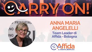 Anna Maria Angelelli team leader di Affida  Bologna  Meeting quotCarry ONquot 2024 [upl. by Clevey]