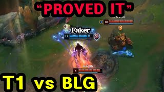 T1 vs BLG  The Plays You Missed [upl. by Inoue371]