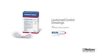 Leukomed Control Dressings LEUKOMED CONTROL DRESSINGS [upl. by Darwen]