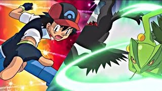 Ash vs Tobias  Full Battle  Pokemon AMV [upl. by Rozek]