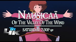 Toonami  Nausicaä of the Valley of the Wind Short Promo 4K [upl. by Eri]