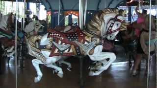 Character Carousel at Carowinds [upl. by Ayama]