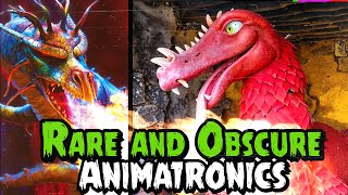 The Rarest Dragon Animatronics No One Knows About [upl. by Zuzana812]