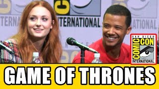 Game of Thrones Cast Reveal Who They Wish Hadnt Been Killed  Season 7 Comic Con Panel [upl. by Ansela]