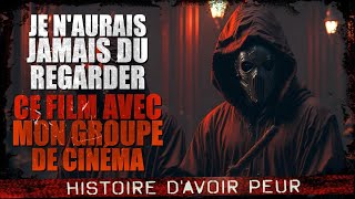 Je naurais jamais du regarder ce film avec mon groupe de cinéma Creepypasta FRHistoire horreur [upl. by Wurster329]