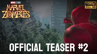 MARVEL ZOMBIES OFFICIAL TEASER 2  VRC FILM [upl. by Leuas542]