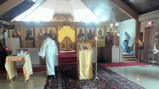 Oct 14 2024  Orthodox Divine Liturgy for the Feast of the Protection in English Orthodox [upl. by Bullion]