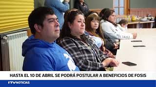 Convocatoria en Puerto Natales FOSIS abre postulaciones para emprendedores locales [upl. by Eeclehc]