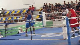 63Kg Med Samoud JHB VS Zraidi Mehdi ACMST [upl. by Euv]