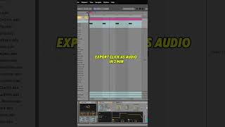 Click to audio track in Ableton live [upl. by Kappel]