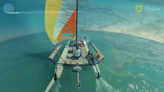 5 days Sailing trip Hobie Getaway sailboat [upl. by Spanjian]