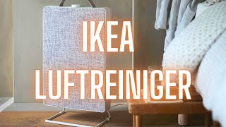 Wie sauber wird die Luft IKEA Luftreiniger FÖRNUFTIG [upl. by Nogam]