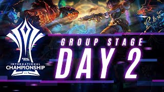 AIC 2018  Thailand Group Stage  Day 2 [upl. by Baelbeer]