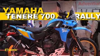 Nuova Yamaha Ténéré 700 2025 anche in versione Rally EICMA 2024 [upl. by Adnerb100]