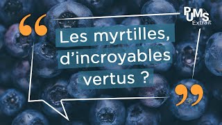 Les myrtilles  d’incroyables vertus [upl. by Armin]