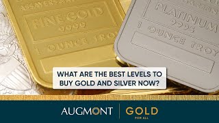 What are the best levels to buy Gold and Silver now [upl. by Damick976]