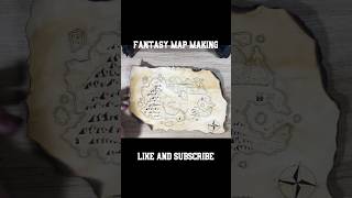 Fantasy Map Making worldbuilding dnd mapmaking cartography [upl. by Anneres319]